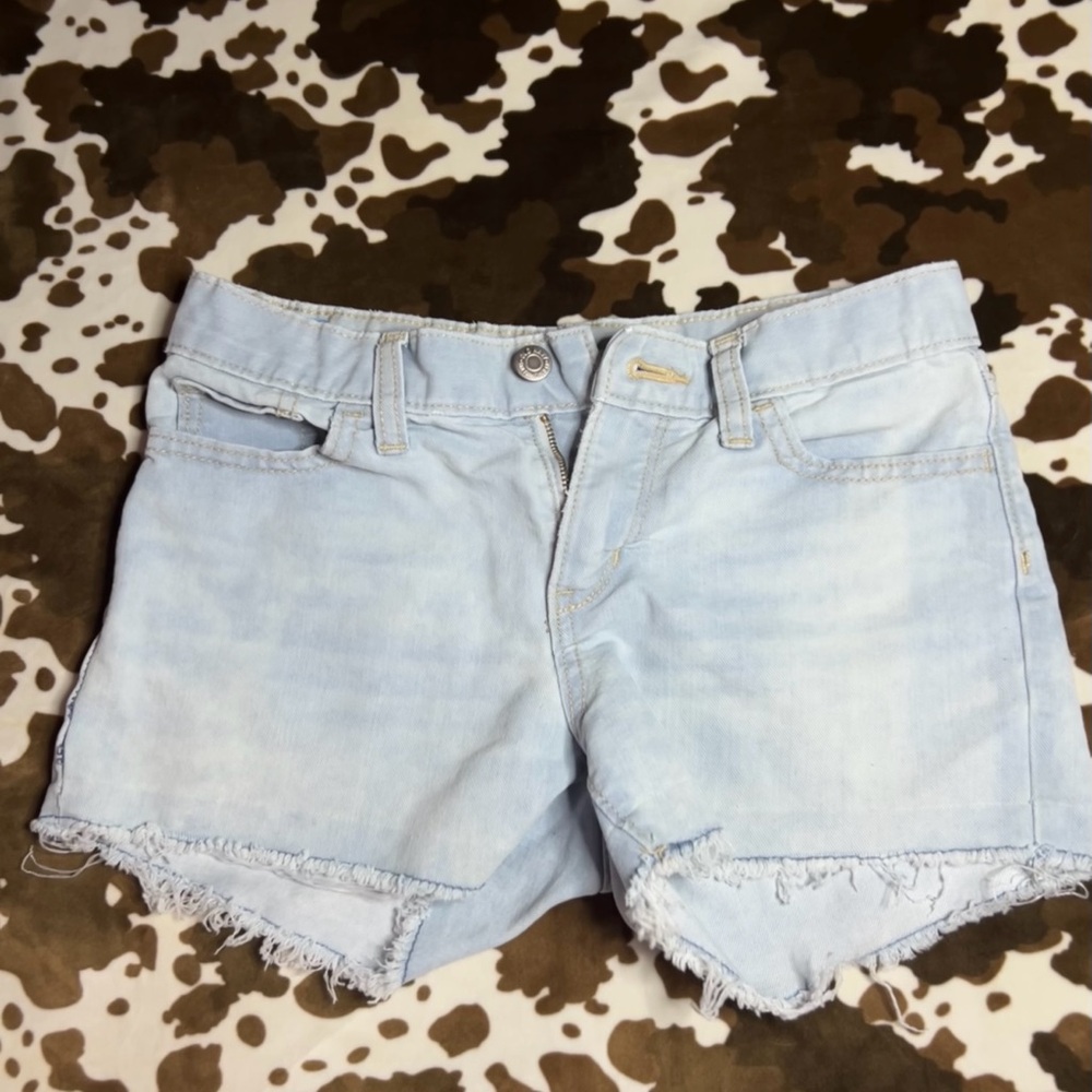 Old Navy Light Blue Jean Shorts
